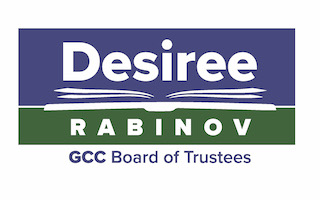 Desiree Rabinov for Glendale College Board 2024